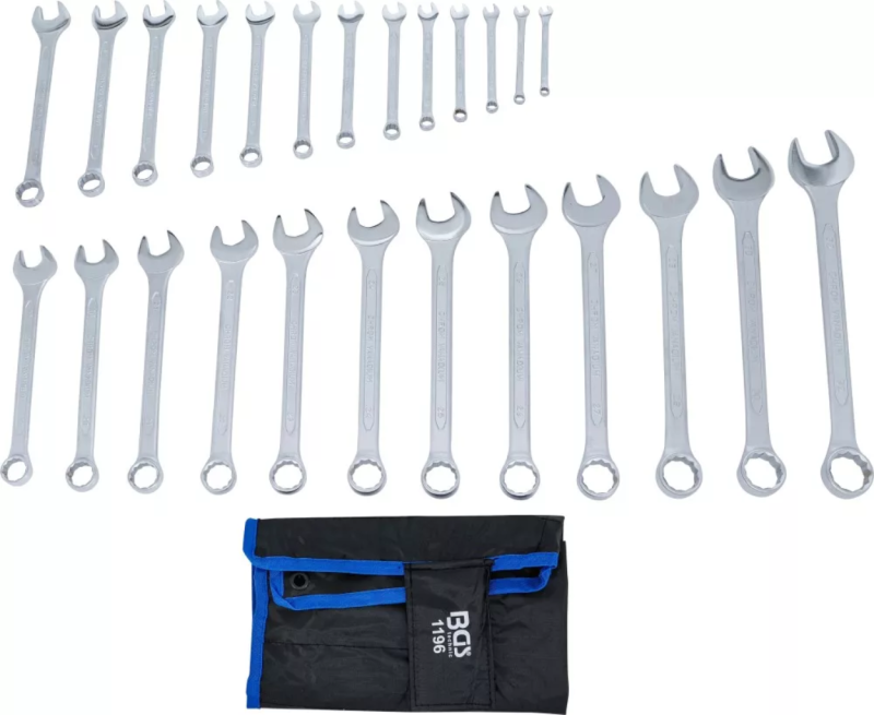 Gabel-Ringschlüssel Satz 25-tlg. 6-32 mm